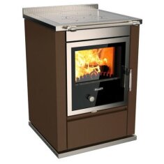 Holzherd Rizzoli - Serie S ohne Backofen - S 60 - 7 kW - Moderna
