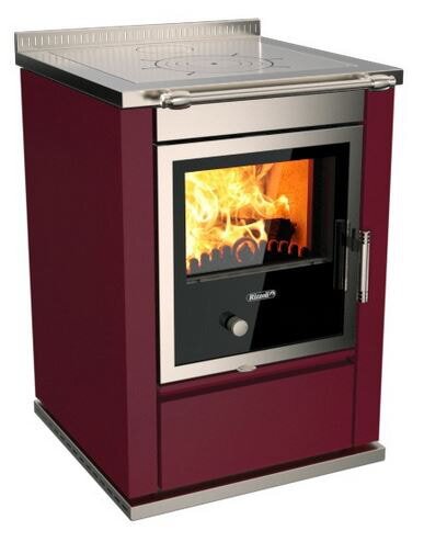 Holzherd Rizzoli - Serie S ohne Backofen - S 60 - 7 kW - Moderna