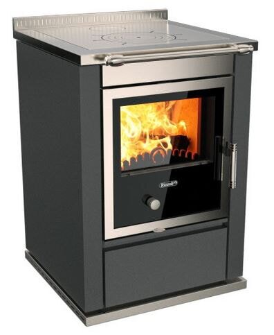 Holzherd Rizzoli - Serie S ohne Backofen - S 60 - 7,5 kW - Moderna