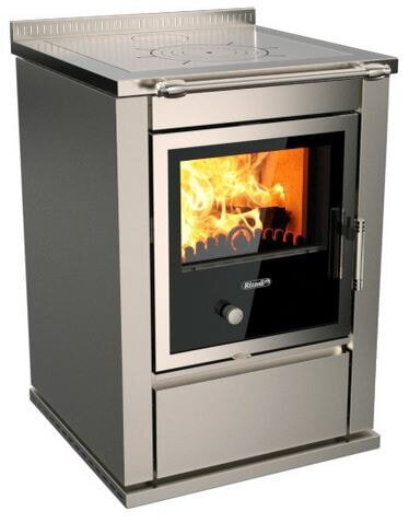 Holzherd Rizzoli - Serie S ohne Backofen - S 60 - 7,5 kW - Moderna