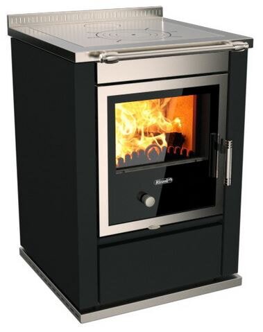 Holzherd Rizzoli - Serie S ohne Backofen - S 60 - 7,5 kW - Moderna