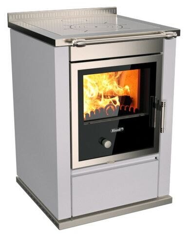 Holzherd Rizzoli - Serie S ohne Backofen - S 60 - 7,5 kW - Moderna