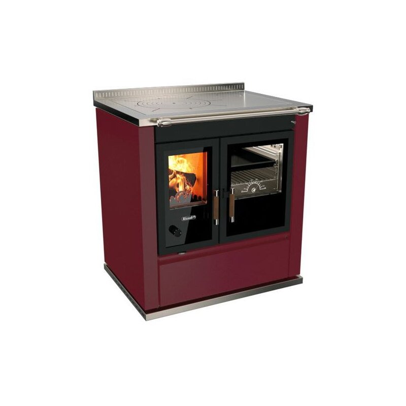 Holzherd Rizzoli - Serie S mit Backofen - S 80 - 10 kW - Classica