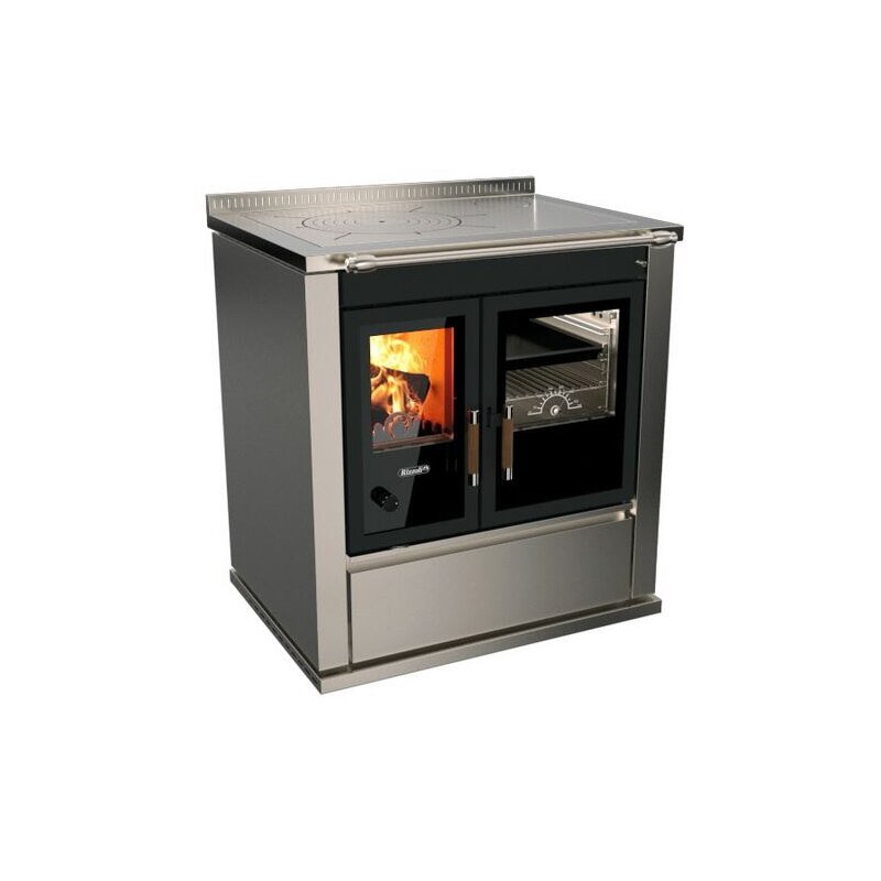 Holzherd Rizzoli - Serie S mit Backofen - S 80 - 10 kW - Classica