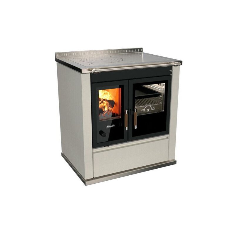 Holzherd Rizzoli - Serie S mit Backofen - S 80 - 10 kW - Classica