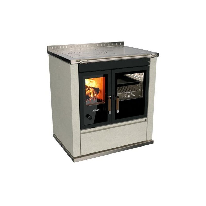 Holzherd Rizzoli - Serie S mit Backofen - S 80 - 10 kW - Classica
