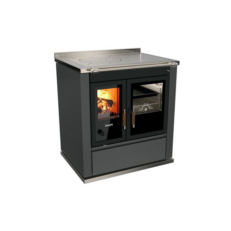 Holzherd Rizzoli - Serie S mit Backofen - S 80 - 9,7 kW - Classica