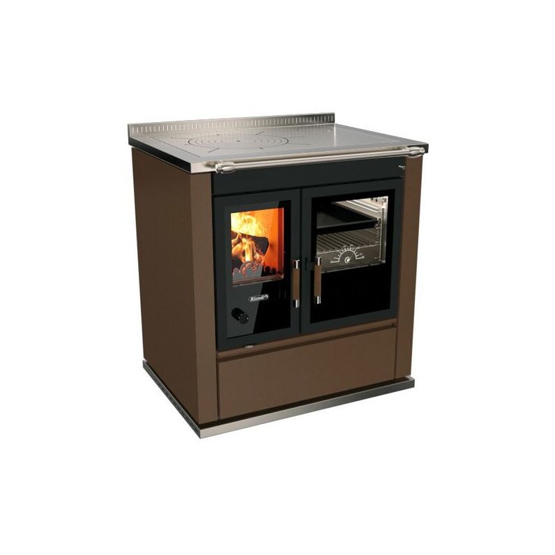 Holzherd Rizzoli - Serie S mit Backofen - S 80 - 9,7 kW - Classica