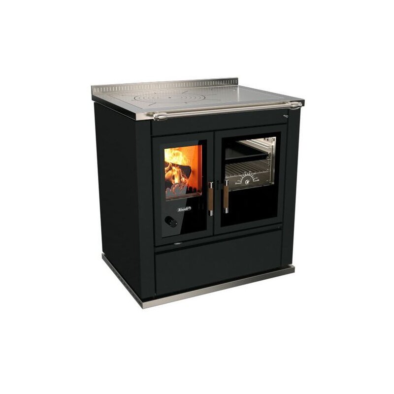 Holzherd Rizzoli - Serie S mit Backofen - S 80 - 9,7 kW - Classica