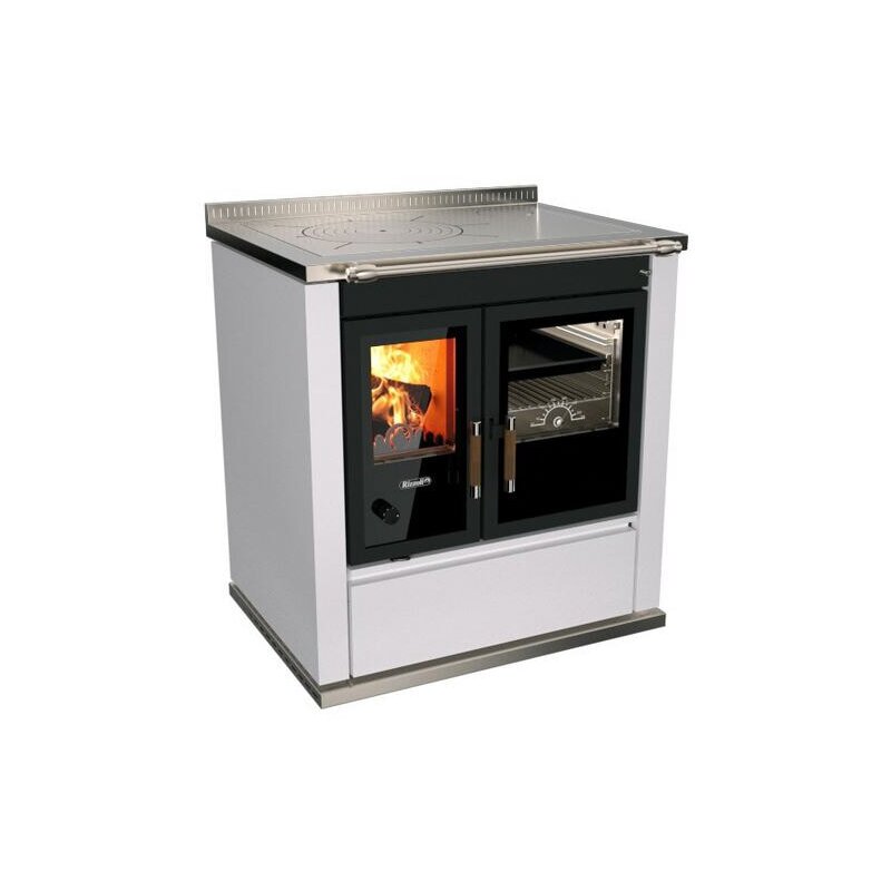 Holzherd Rizzoli - Serie S mit Backofen - S 80 - 9,7 kW - Classica