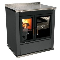Holzherd Rizzoli - Serie S mit Backofen - S 80 - 10 kW -...