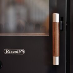 Holzherd Rizzoli - Serie S mit Backofen - S 80 - 10 kW - Classica