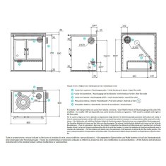 Holzherd Rizzoli - Serie S mit Backofen - S 80 - 10 kW - Classica