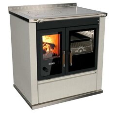 Holzherd Rizzoli - Serie S mit Backofen - S 80 - 10 kW - Classica
