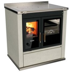 Holzherd Rizzoli - Serie S mit Backofen - S 80 - 10 kW - Classica