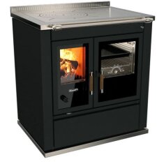 Holzherd Rizzoli - Serie S mit Backofen - S 80 - 9,7 kW - Classica