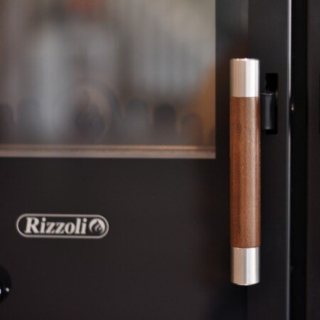 Holzherd Rizzoli - Serie S mit Backofen - S 80 - 10 kW - Classica
