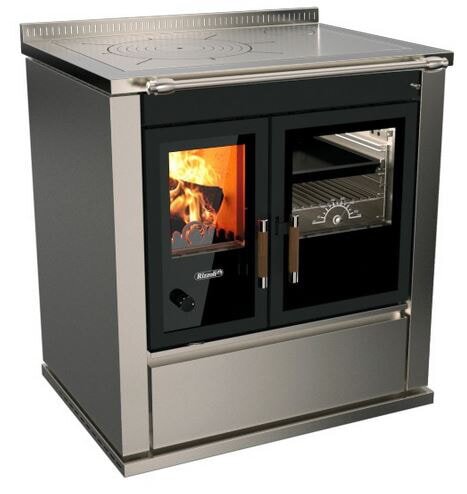 Holzherd Rizzoli - Serie S mit Backofen - S 80 - 10 kW - Classica