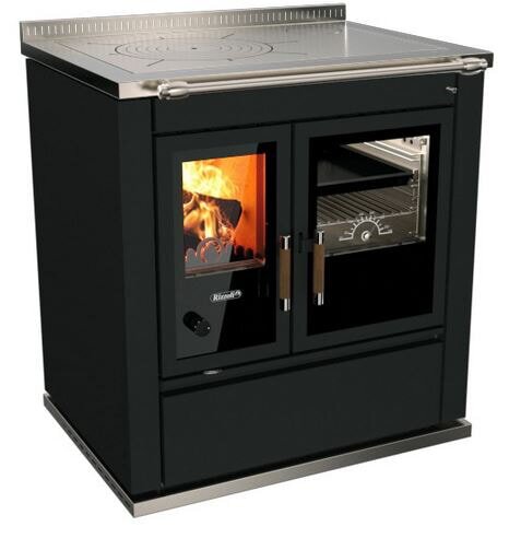 Holzherd Rizzoli - Serie S mit Backofen - S 80 - 10 kW - Classica