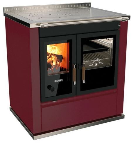 Holzherd Rizzoli - Serie S mit Backofen - S 80 - 9,7 kW - Classica