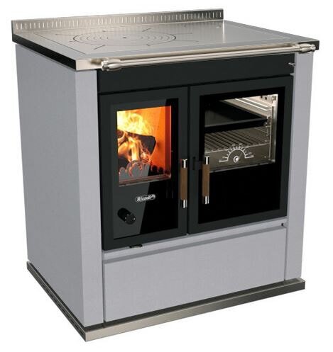 Holzherd Rizzoli - Serie S mit Backofen - S 80 - 9,7 kW - Classica