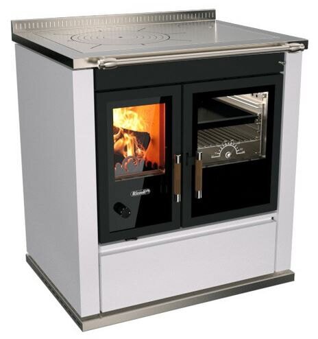 Holzherd Rizzoli - Serie S mit Backofen - S 80 - 9,7 kW - Classica