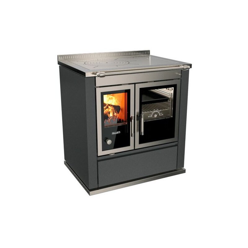 Holzherd Rizzoli - Serie S mit Backofen - S 80 - 10 kW - Moderna