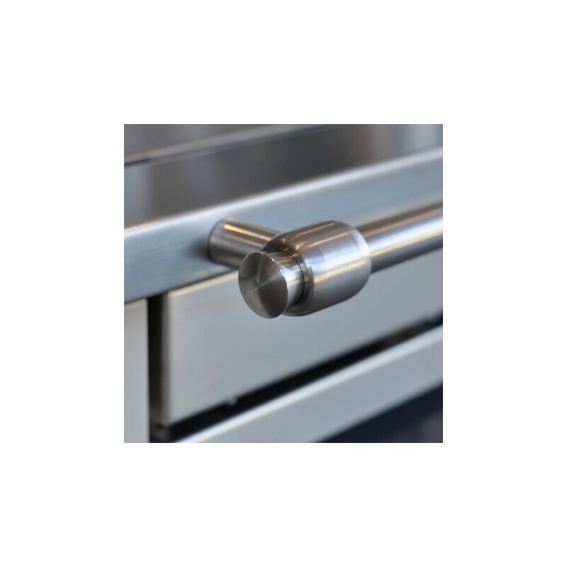 Holzherd Rizzoli - Serie S mit Backofen - S 80 - 10 kW - Moderna