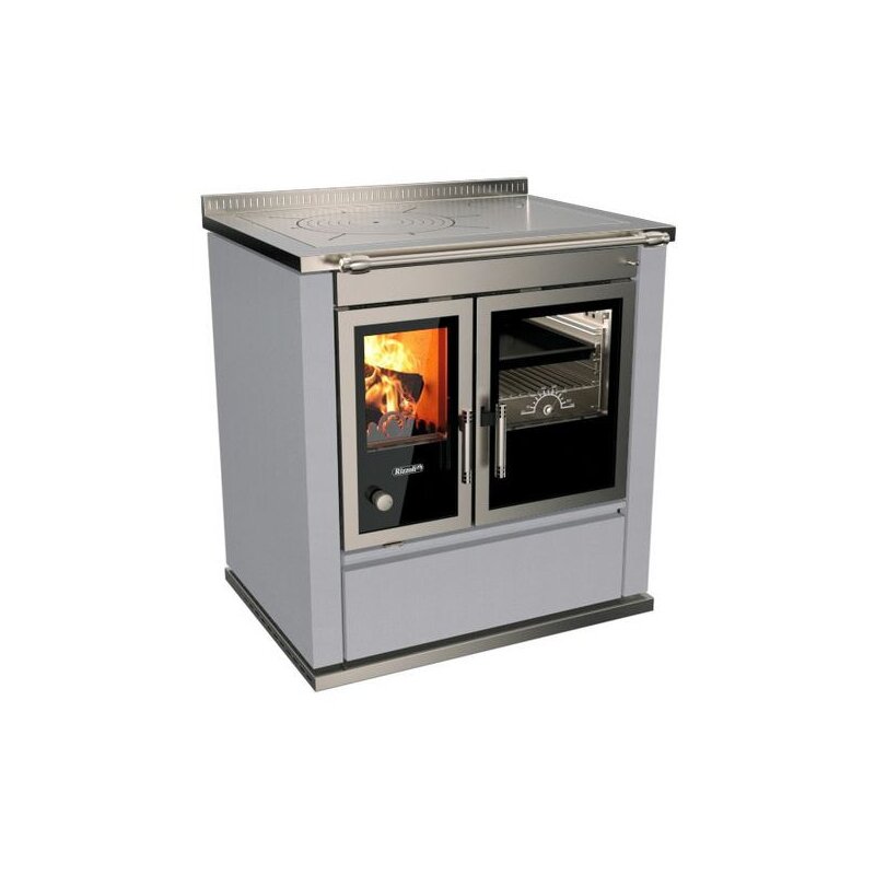 Holzherd Rizzoli - Serie S mit Backofen - S 80 - 10 kW - Moderna