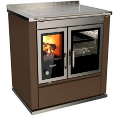 Holzherd Rizzoli - Serie S mit Backofen - S 80 - 10 kW - Moderna