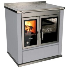 Holzherd Rizzoli - Serie S mit Backofen - S 80 - 10 kW - Moderna