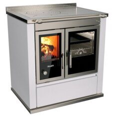 Holzherd Rizzoli - Serie S mit Backofen - S 80 - 10 kW - Moderna