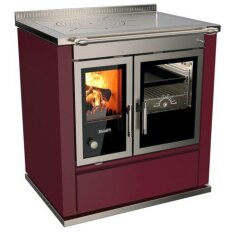 Holzherd Rizzoli - Serie S mit Backofen - S 80 - 9,7 kW -...