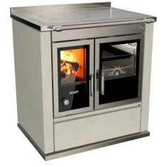 Holzherd Rizzoli - Serie S mit Backofen - S 80 - 9,7 kW - Moderna
