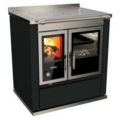 Holzherd Rizzoli - Serie S mit Backofen - S 80 - 9,7 kW - Moderna