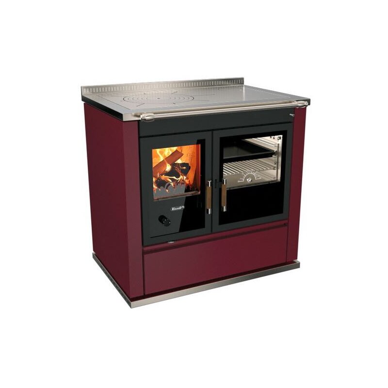 Holzherd Rizzoli - Serie S mit Backofen - S 90 - 10 kW - Classica