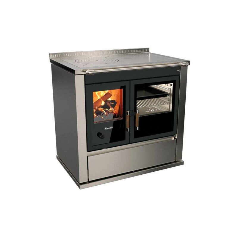 Holzherd Rizzoli - Serie S mit Backofen - S 90 - 10 kW - Classica