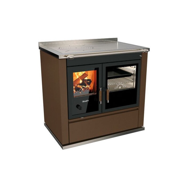 Holzherd Rizzoli - Serie S mit Backofen - S 90 - 9,7 kW - Classica