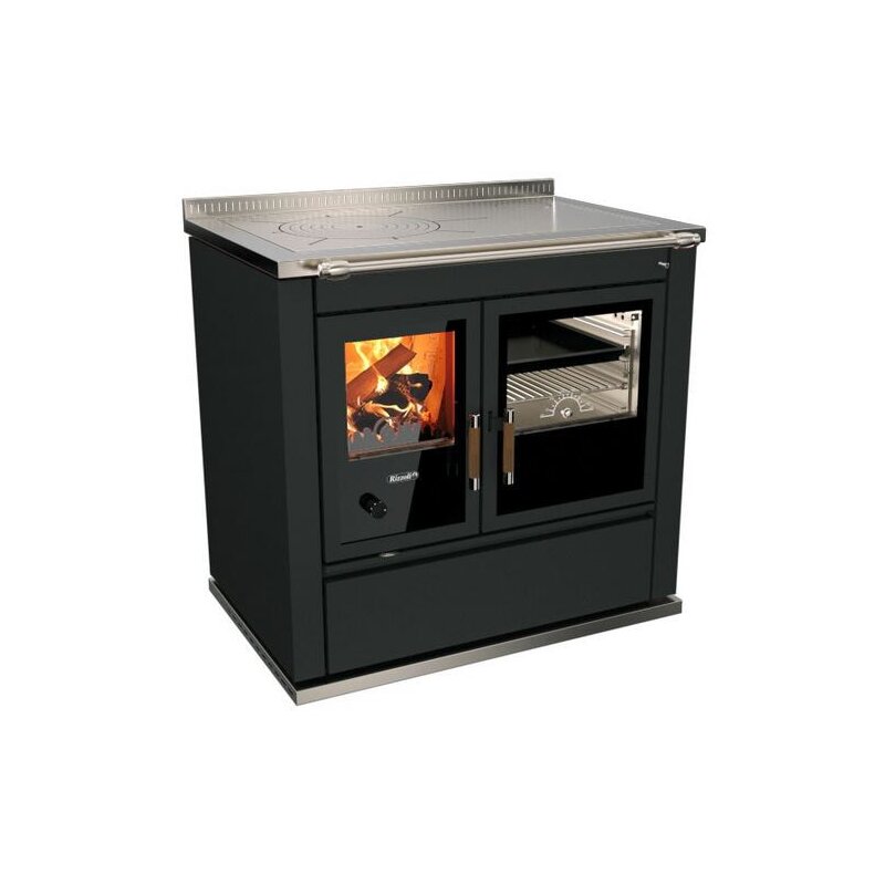 Holzherd Rizzoli - Serie S mit Backofen - S 90 - 9,7 kW - Classica
