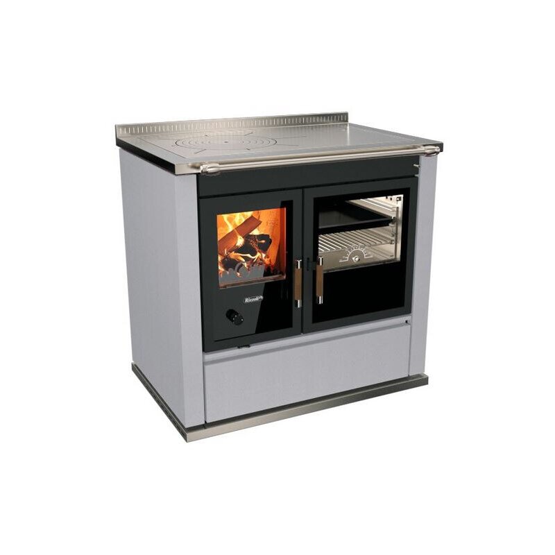 Holzherd Rizzoli - Serie S mit Backofen - S 90 - 9,7 kW - Classica