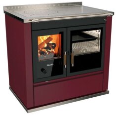 Holzherd Rizzoli - Serie S mit Backofen - S 90 - 10 kW -...