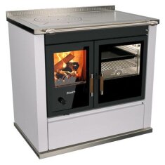 Holzherd Rizzoli - Serie S mit Backofen - S 90 - 10 kW - Classica