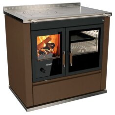 Holzherd Rizzoli - Serie S mit Backofen - S 90 - 9,7 kW - Classica