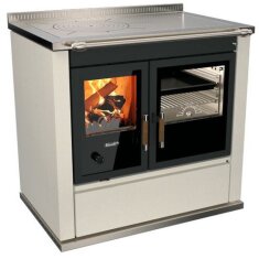 Holzherd Rizzoli - Serie S mit Backofen - S 90 - 9,7 kW - Classica