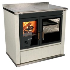 Holzherd Rizzoli - Serie S mit Backofen - S 90 - 9,7 kW - Classica