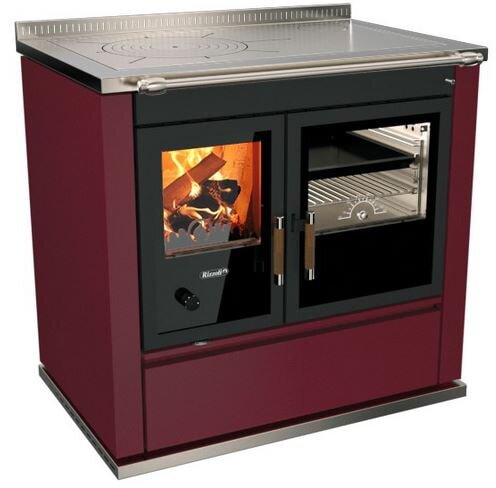 Holzherd Rizzoli - Serie S mit Backofen - S 90 - 10 kW - Classica