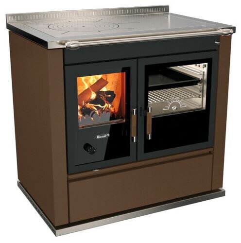 Holzherd Rizzoli - Serie S mit Backofen - S 90 - 10 kW - Classica