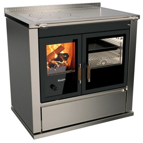 Holzherd Rizzoli - Serie S mit Backofen - S 90 - 9,7 kW - Classica