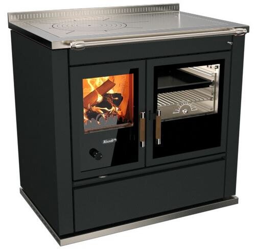 Holzherd Rizzoli - Serie S mit Backofen - S 90 - 9,7 kW - Classica