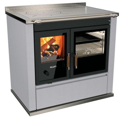Holzherd Rizzoli - Serie S mit Backofen - S 90 - 9,7 kW - Classica